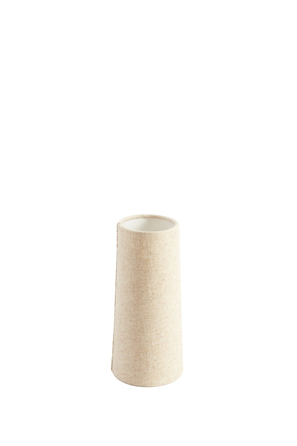Light & Living Lamp Shades Shade ellips slim high 21-17,5-23 cm LIVIGNO natural House of Isabella UK