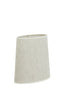 Light & Living Lamp Shades Shade ellips slim high 25-21-28 cm BRESKA pearl white House of Isabella UK