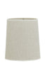 Light & Living Lamp Shades Shade ellips slim high 25-21-28 cm BRESKA pearl white House of Isabella UK