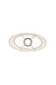 Light & Living Lamp Shades Shade ellips slim high 25-21-28 cm LIVIGNO natural House of Isabella UK