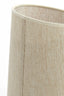 Light & Living Lamp Shades Shade ellips slim high 35-30-36 cm BRESKA pearl white House of Isabella UK