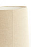 Light & Living Lamp Shades Shade ellips slim high 35-30-36 cm LIVIGNO natural House of Isabella UK