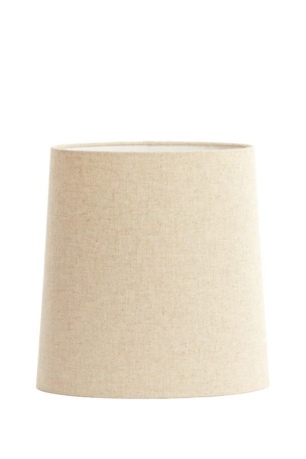 Light & Living Lamp Shades Shade ellips slim high 35-30-36 cm LIVIGNO natural House of Isabella UK