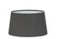 Light & Living Lamp Shades Shade n-ellips 21-17,5-12 cm LIVIGNO dark grey House of Isabella UK