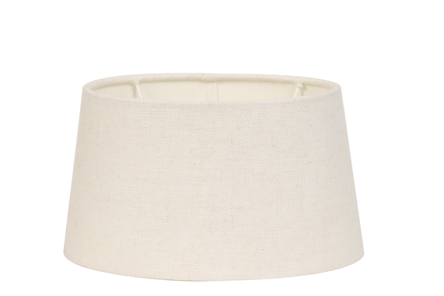 Light & Living Lamp Shades Shade n-ellips 21-17,5-12 cm LIVIGNO egg white House of Isabella UK