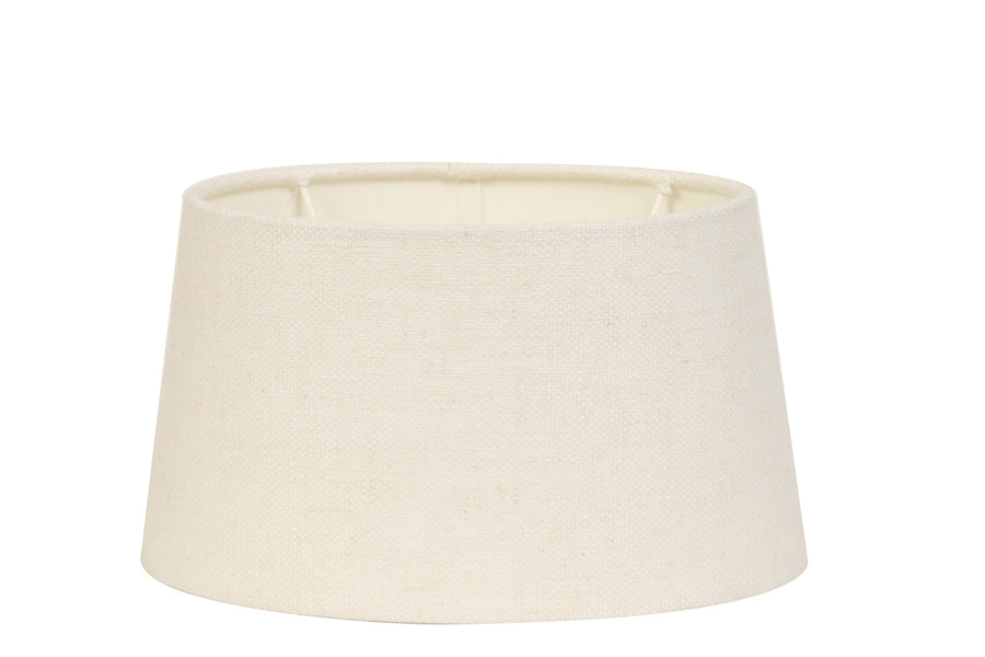Light & Living Lamp Shades Shade n-ellips 25-21-14 cm LIVIGNO egg white House of Isabella UK