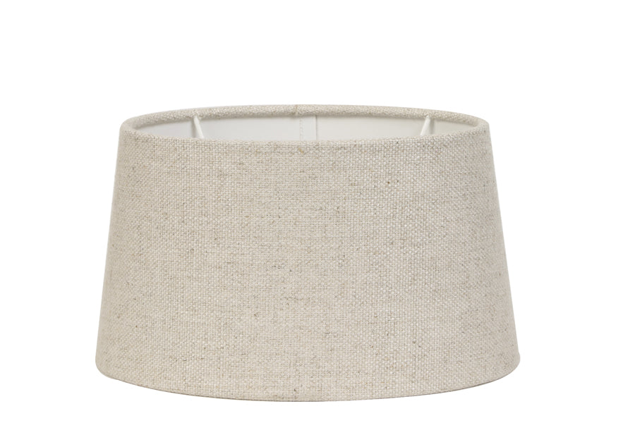 Light & Living Lamp Shades Shade n-ellips 25-21-14 cm LIVIGNO natural House of Isabella UK