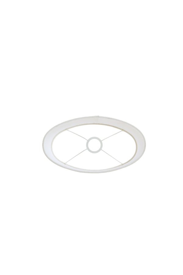 Light & Living Lamp Shades Shade n-ellips 35-30-18 cm LIVIGNO egg white House of Isabella UK
