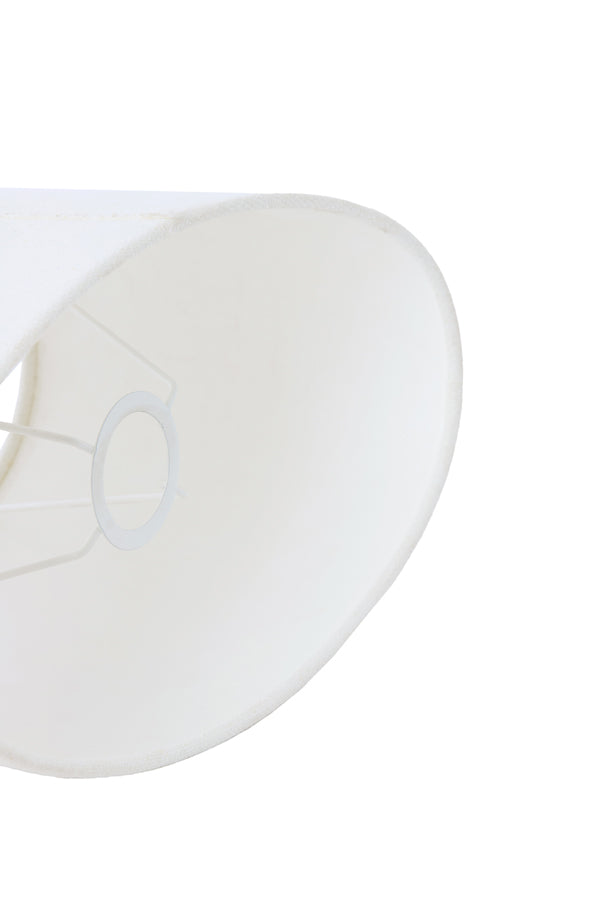 Light & Living Lamp Shades Shade n-ellips 35-30-18 cm LIVIGNO egg white House of Isabella UK