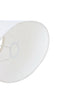 Light & Living Lamp Shades Shade n-ellips 35-30-18 cm LIVIGNO egg white House of Isabella UK