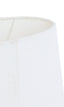 Light & Living Lamp Shades Shade n-ellips 35-30-18 cm LIVIGNO egg white House of Isabella UK