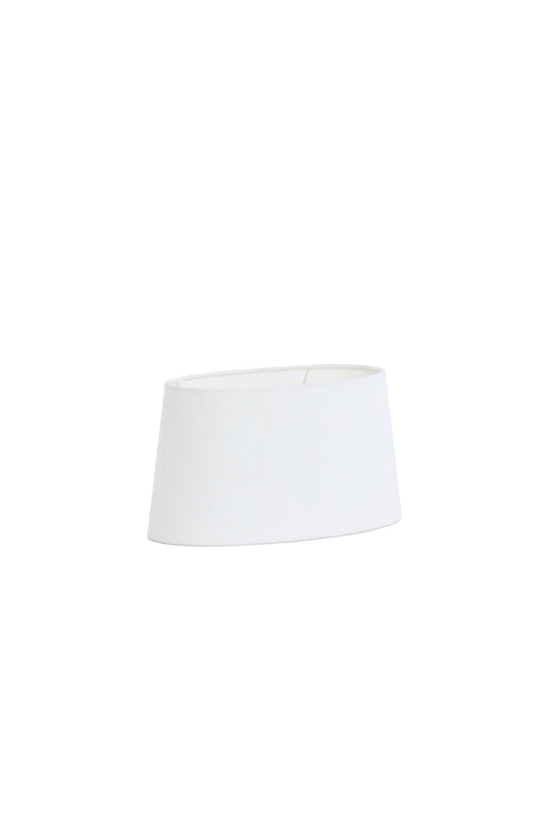 Light & Living Lamp Shades Shade n-ellips 35-30-18 cm LIVIGNO egg white House of Isabella UK