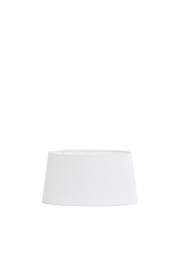 Light & Living Lamp Shades Shade n-ellips 35-30-18 cm LIVIGNO egg white House of Isabella UK