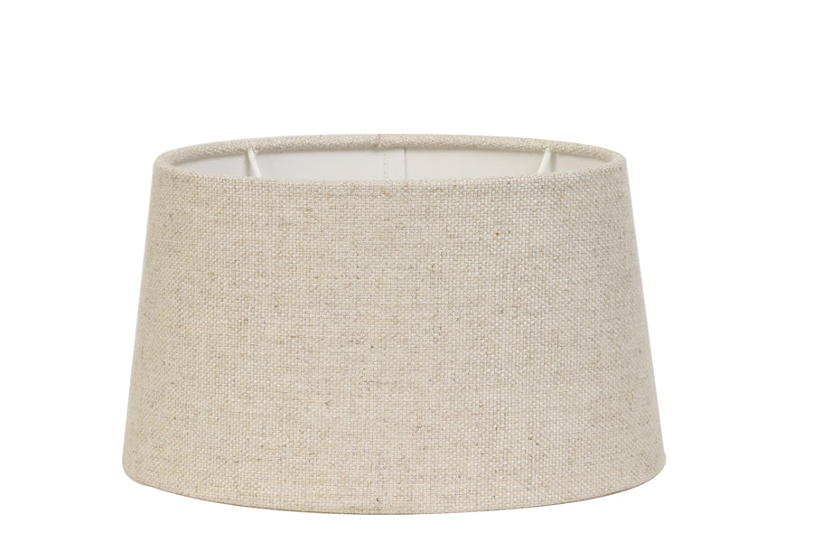Light & Living Lamp Shades Shade n-ellips 35-30-18 cm LIVIGNO natural House of Isabella UK
