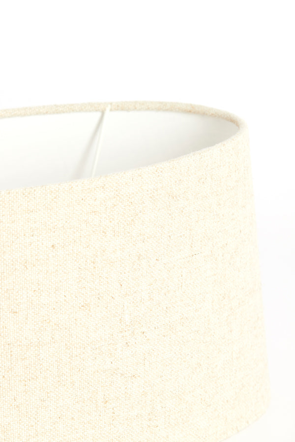 Light & Living Lamp Shades Shade n-ellips 40-35-20 cm LIVIGNO natural House of Isabella UK