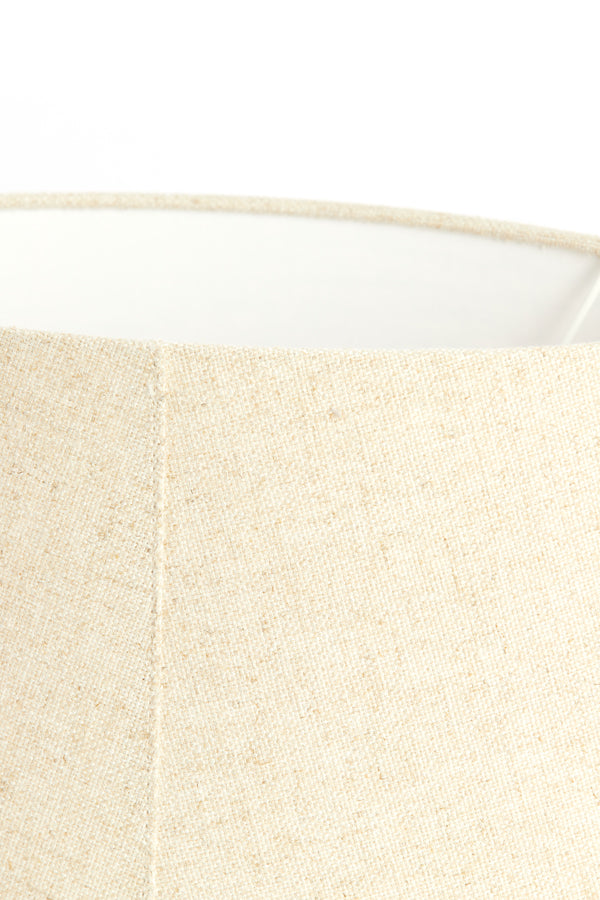 Light & Living Lamp Shades Shade n-ellips 40-35-20 cm LIVIGNO natural House of Isabella UK