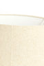 Light & Living Lamp Shades Shade n-ellips 40-35-20 cm LIVIGNO natural House of Isabella UK