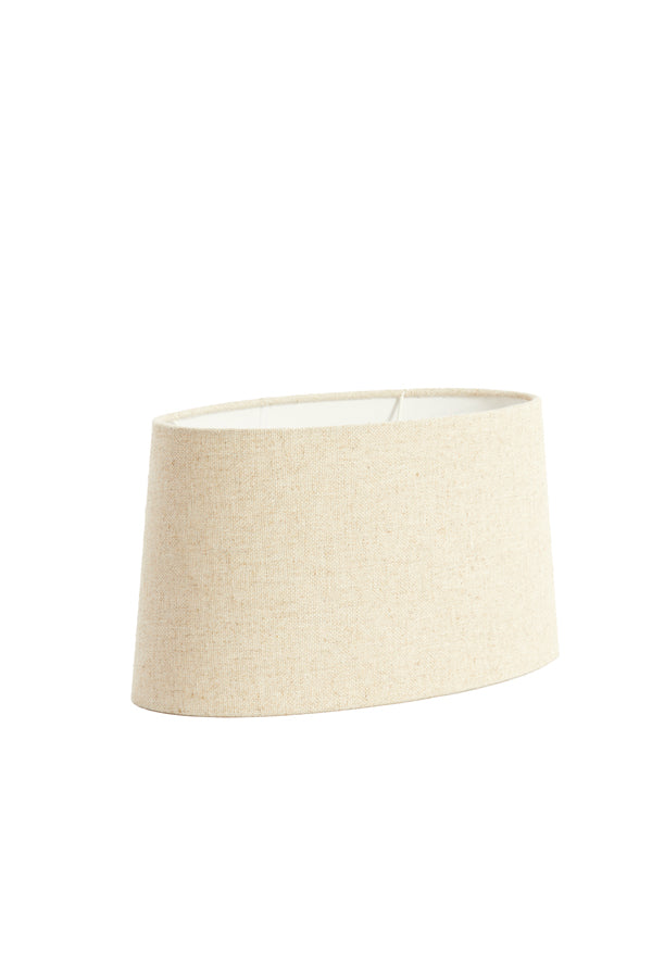 Light & Living Lamp Shades Shade n-ellips 40-35-20 cm LIVIGNO natural House of Isabella UK