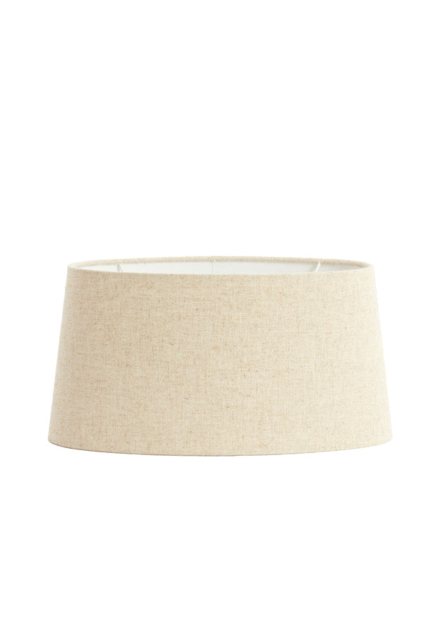 Light & Living Lamp Shades Shade n-ellips 40-35-20 cm LIVIGNO natural House of Isabella UK