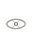 Light & Living Lamp Shades Shade oval 30-15-25 cm BRANFO linen dark brown House of Isabella UK
