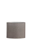 Light & Living Lamp Shades Shade oval 30-15-25 cm BRANFO linen dark brown House of Isabella UK