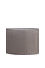 Light & Living Lamp Shades Shade oval 38-17,5-28 cm BRANFO linen dark brown House of Isabella UK
