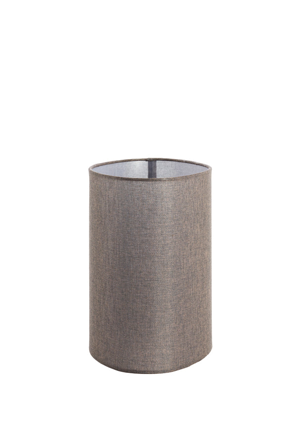 Light & Living Lamp Shades Shade oval 45-21-32 cm BRANFO linen dark brown House of Isabella UK
