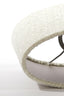 Light & Living Lamp Shades Shade oval straight slim 30-15-25 cm BOLERO white House of Isabella UK