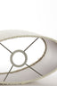Light & Living Lamp Shades Shade oval straight slim 30-15-25 cm BOLERO white House of Isabella UK