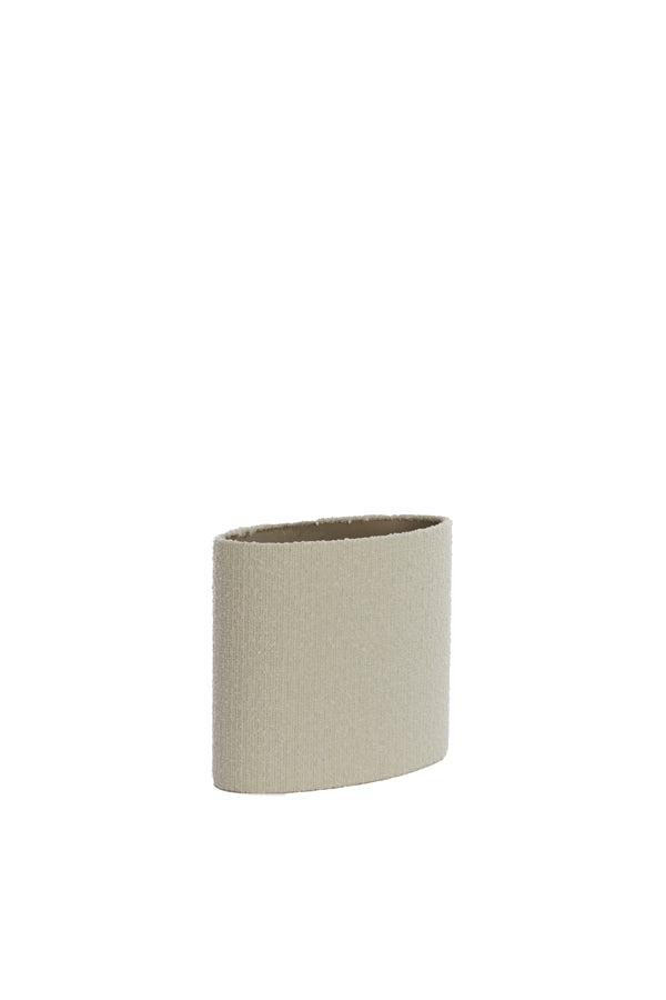 Light & Living Lamp Shades Shade oval straight slim 30-15-25 cm BOLERO white House of Isabella UK