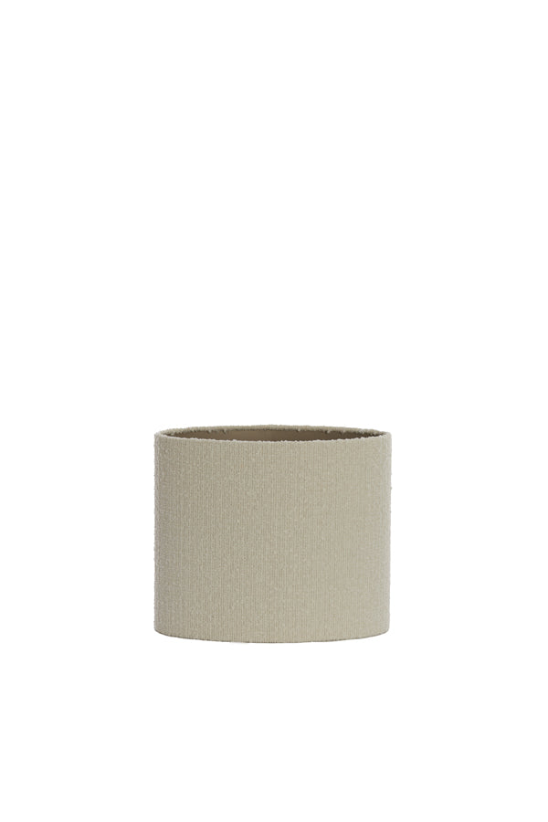 Light & Living Lamp Shades Shade oval straight slim 30-15-25 cm BOLERO white House of Isabella UK