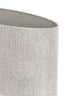 Light & Living Lamp Shades Shade oval straight slim 30-15-25 cm BRANDY beige House of Isabella UK