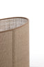 Light & Living Lamp Shades Shade oval straight slim 30-15-25 cm CADEN beige House of Isabella UK
