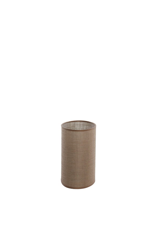 Light & Living Lamp Shades Shade oval straight slim 30-15-25 cm CADEN beige House of Isabella UK