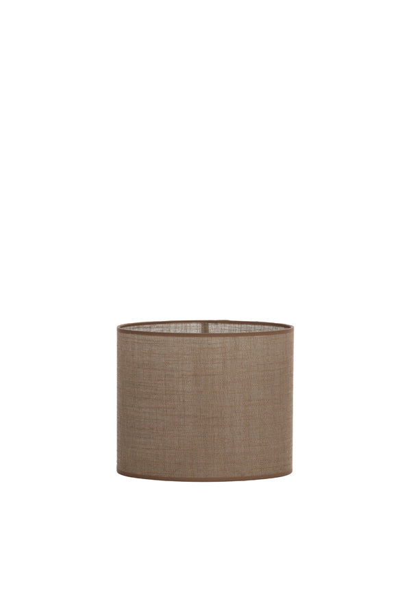 Light & Living Lamp Shades Shade oval straight slim 30-15-25 cm CADEN beige House of Isabella UK