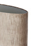 Light & Living Lamp Shades Shade oval straight slim 30-15-25 cm FLAIR copper House of Isabella UK
