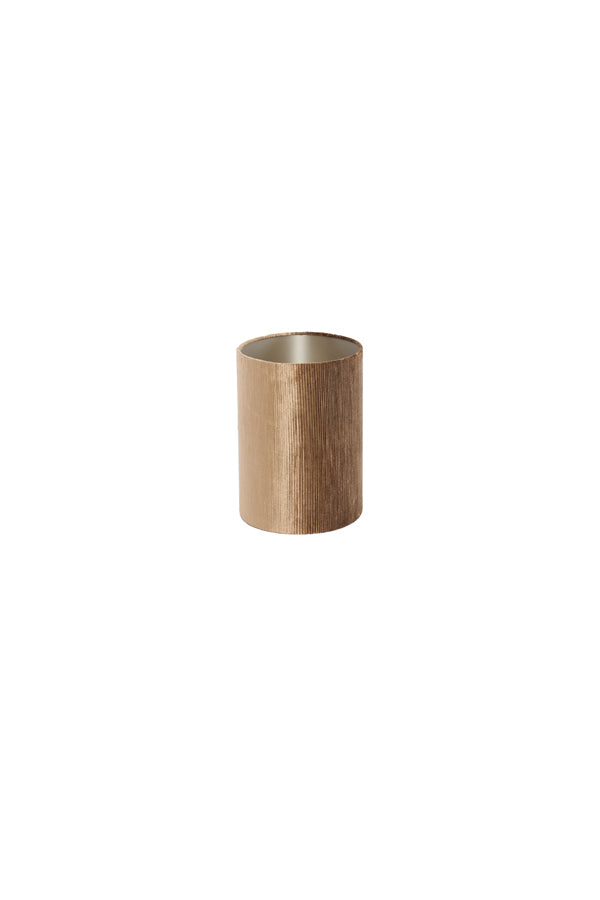 Light & Living Lamp Shades Shade oval straight slim 30-15-25 cm FLAIR copper House of Isabella UK