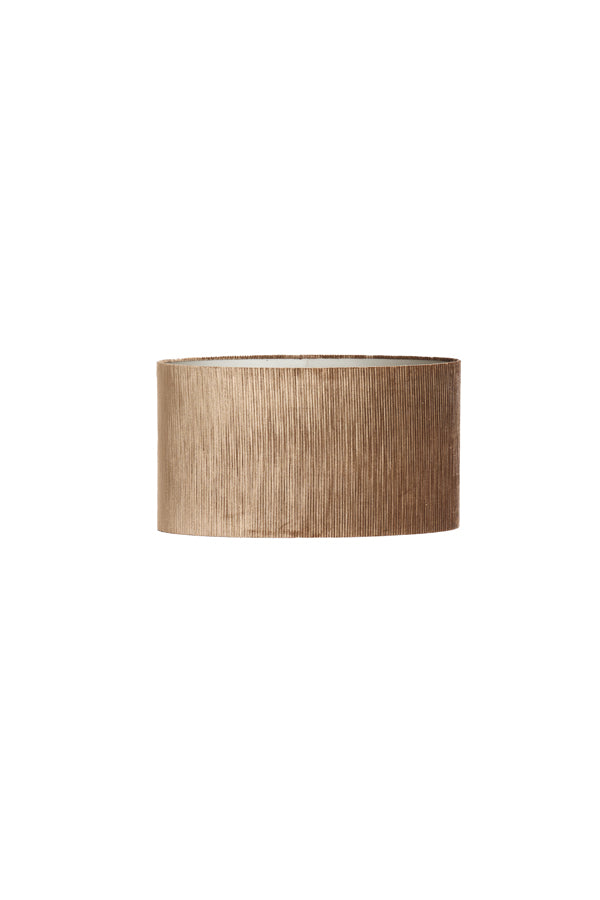 Light & Living Lamp Shades Shade oval straight slim 30-15-25 cm FLAIR copper House of Isabella UK