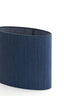 Light & Living Lamp Shades Shade oval straight slim 30-15-25 cm HARPER blue House of Isabella UK