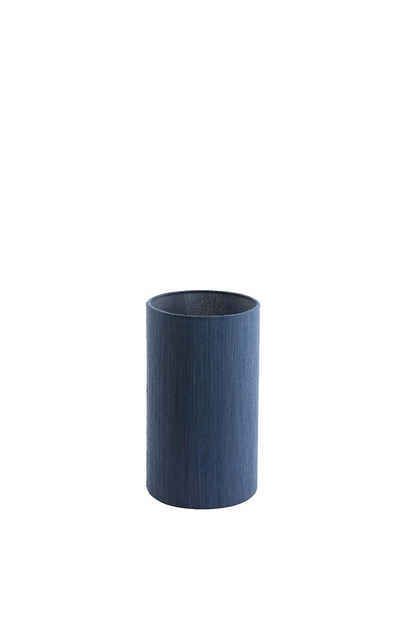 Light & Living Lamp Shades Shade oval straight slim 30-15-25 cm HARPER blue House of Isabella UK