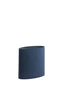 Light & Living Lamp Shades Shade oval straight slim 30-15-25 cm HARPER blue House of Isabella UK