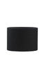 Light & Living Lamp Shades Shade oval straight slim 30-15-25 cm LIVIGNO black House of Isabella UK