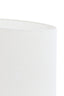 Light & Living Lamp Shades Shade oval straight slim 30-15-25 cm LIVIGNO egg white House of Isabella UK