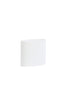 Light & Living Lamp Shades Shade oval straight slim 30-15-25 cm LIVIGNO egg white House of Isabella UK