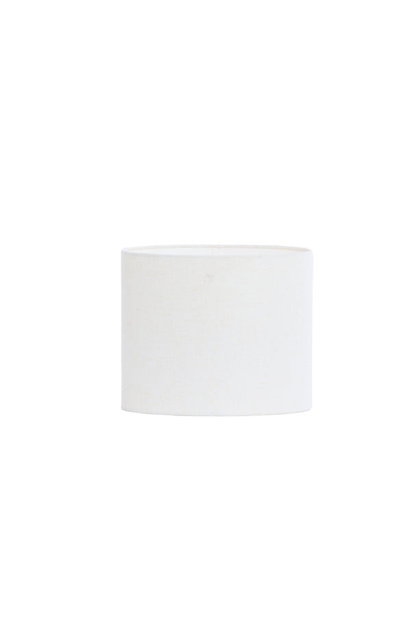 Light & Living Lamp Shades Shade oval straight slim 30-15-25 cm LIVIGNO egg white House of Isabella UK