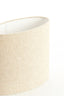Light & Living Lamp Shades Shade oval straight slim 30-15-25 cm LIVIGNO natural House of Isabella UK