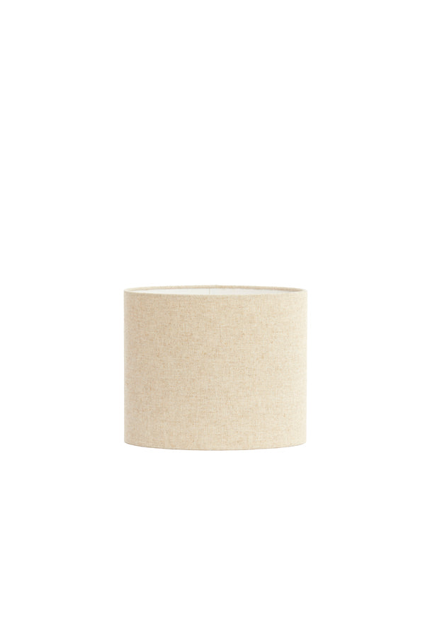 Light & Living Lamp Shades Shade oval straight slim 30-15-25 cm LIVIGNO natural House of Isabella UK
