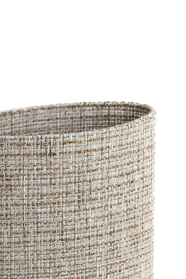 Light & Living Lamp Shades Shade oval straight slim 30-15-25 cm OKAVI light brown House of Isabella UK