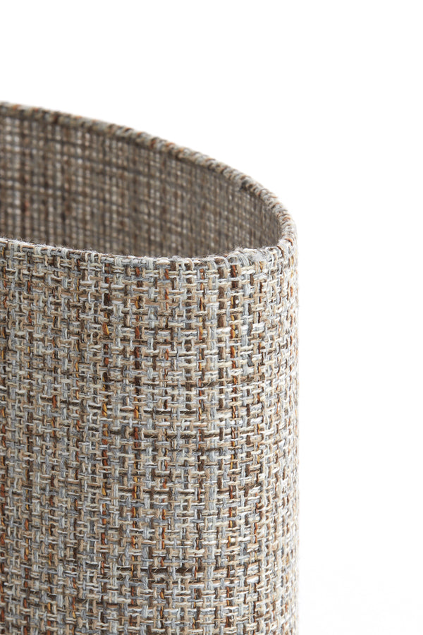 Light & Living Lamp Shades Shade oval straight slim 30-15-25 cm OKAVI light brown House of Isabella UK