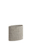 Light & Living Lamp Shades Shade oval straight slim 30-15-25 cm OKAVI light brown House of Isabella UK
